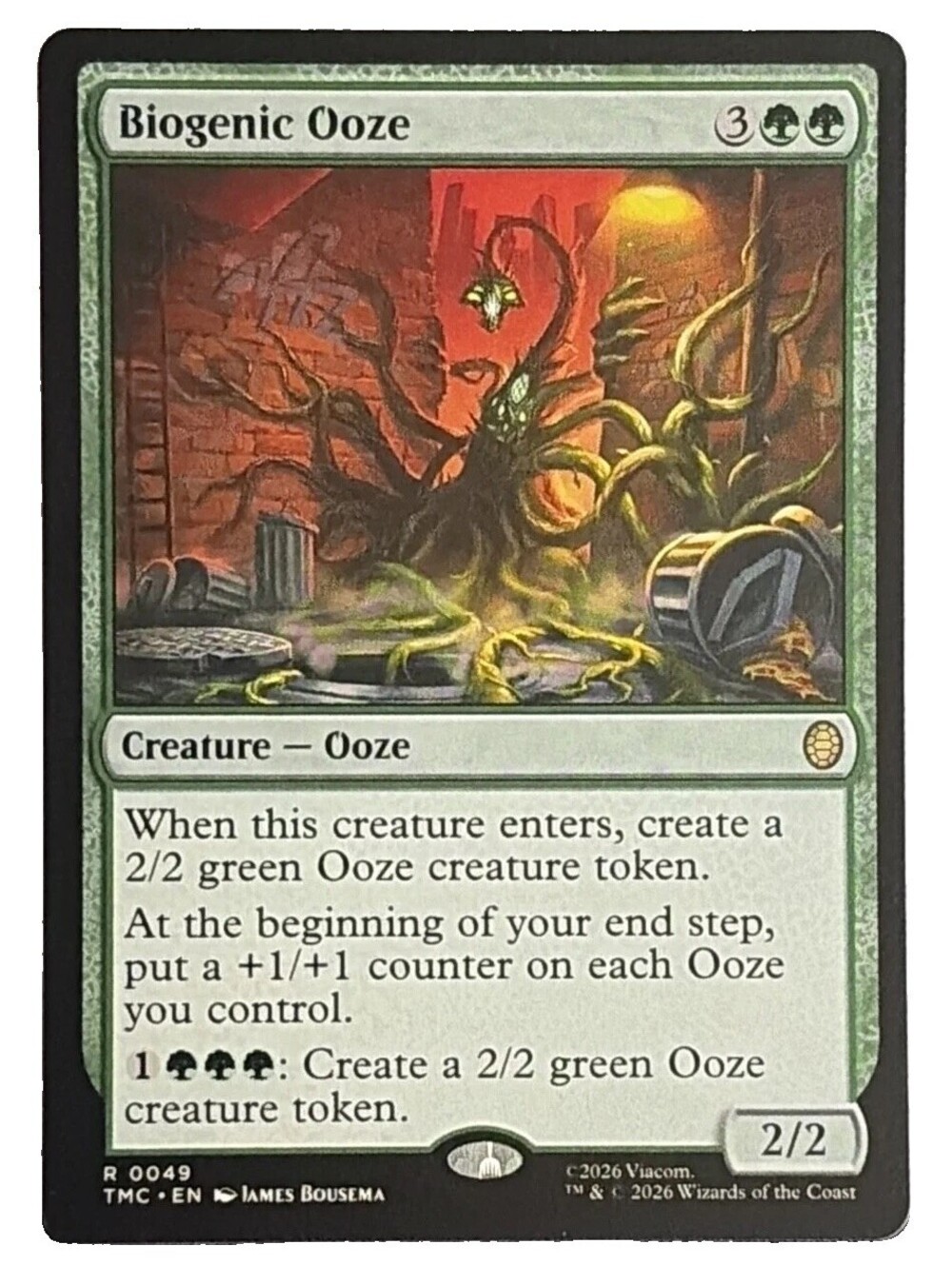Biogenic Ooze Commander: Teenage Mutant Ninja Turtles Regular
